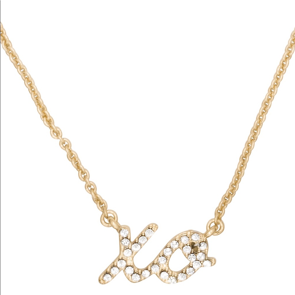 Kate Spade XO necklace
